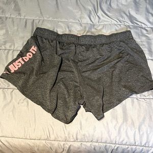 Nike plus women’s Dri-FIT running shorts 1X